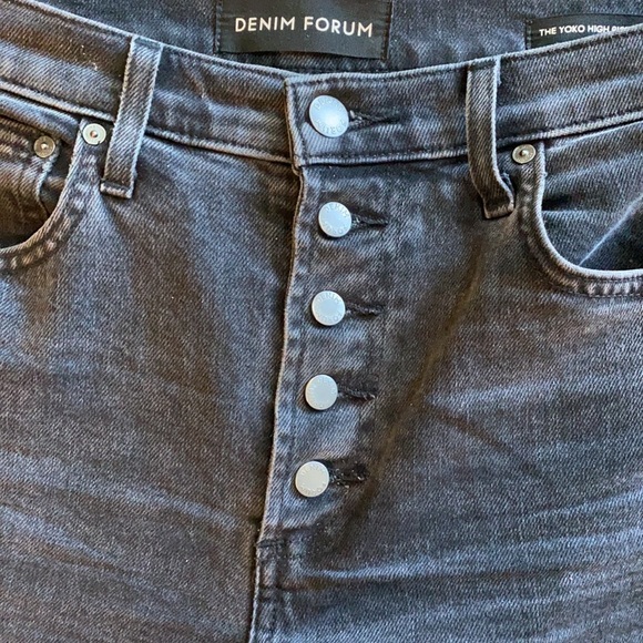 Denim Forum Yoko Exposed Button 28L - Picture 5 of 8